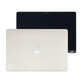 Wyświetlacz LCD do MacBook Air 15", A3114 (2024), z przednim szkłem i pokrywą, Starlight, 661-40261, Genuine Apple