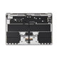 Górna rama klawiatury do MacBook Air 15", A3114 (2024), z klawiaturą US i baterią, Space Gray, 661-40266, Genuine Apple