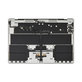 Górna rama klawiatury do MacBook Air 15", A3114 (2024), z klawiaturą US i baterią, Silver, 661-40267, Genuine Apple