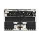 Górna rama klawiatury do MacBook Air 15", A3114 (2024), z klawiaturą US i baterią, Starlight, 661-40268, Genuine Apple