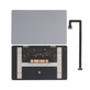Kompletny trackpad do MacBook Air 15", A3114 (2024), Space Gray, 661-40270, Genuine Apple