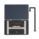 Kompletny trackpad do MacBook Air 15", A3114 (2024), Midnight, 661-40273, Genuine Apple