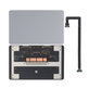 Kompletny trackpad do MacBook Air 13", A3113 (2024), Space Gray, 661-40274, Genuine Apple