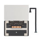 Kompletny trackpad do MacBook Air 13", A3113 (2024), Silver, 661-40275, Genuine Apple