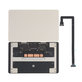 Kompletny trackpad do MacBook Air 13", A3113 (2024), Starlight, 661-40276, Genuine Apple
