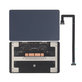 Kompletny trackpad do MacBook Air 13", A3113 (2024), Midnight, 661-40277, Genuine Apple
