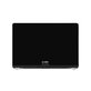 Wyświetlacz LCD do MacBook Air 13", A3113 (2024), z przednim szkłem i pokrywą, Space Gray, 661-40278, Genuine Apple
