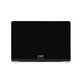 Wyświetlacz LCD do MacBook Air 13", A3113 (2024), z przednim szkłem i pokrywą, Silver, 661-40279, Genuine Apple