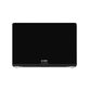 Wyświetlacz LCD do MacBook Air 13", A3113 (2024), z przednim szkłem i pokrywą, Starlight, 661-40280, Genuine Apple