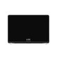 Wyświetlacz LCD do MacBook Air 13", A3113 (2024), z przednim szkłem i pokrywą, Midnight, 661-40281, Genuine Apple