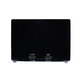 Wyświetlacz LCD do MacBook Pro 14", A3112, A3185 (2024), z przednim szkłem i pokrywą, Space Black, 661-41794, Genuine Apple