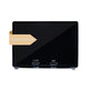 Wyświetlacz LCD do MacBook Pro 14", A3112, A3185 (2024), z przednim szkłem i pokrywą, Nano-Texture, Space Black, 661-41795, Genuine Apple