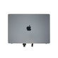 Wyświetlacz LCD do MacBook Pro 16", A3403 (2024), z przednim szkłem i pokrywą, Silver, 661-42323, Genuine Apple, Genuine Apple