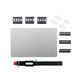 Kompletny trackpad do MacBook Pro 14", A3112 (2024), Silver, 661-42547, Genuine Apple