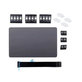 Kompletny trackpad do MacBook Pro 14", A3185 (2024), Space Black, 661-42651, Genuine Apple