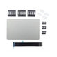Kompletny trackpad do MacBook Pro 14", A3185 (2024), Silver, 661-42652, Genuine Apple
