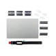 Kompletny trackpad do MacBook Pro 16", A3403 (2024), Silver, 661-46155, Genuine Apple