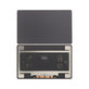 Kompletny trackpad do MacBook Pro 16", A3403 (2024), Space Black, 661-46156, Genuine Apple