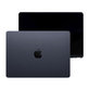 Wyświetlacz LCD do MacBook Air 13", A3240 (2025), z przednim szkłem i pokrywą, Midnight, 661-50105, Genuine Apple