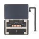 Kompletny trackpad do MacBook Air 13", A3240 (2025), Midnight, 661-50126, Genuine Apple