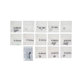 Górna rama klawiatury do MacBook Pro 14", A3185 (2024), z klawiaturą US i baterią, Silver, 661-50211, Genuine Apple
