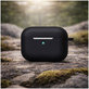 Etui silikonowe do AirPods Pro, Przezroczysty, Czarny, Black