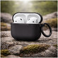 Etui silikonowe do AirPods 3, Przezroczysty, Czarny, Black