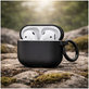Etui silikonowe do AirPods Pro 2, Przezroczysty, Czarny, Black