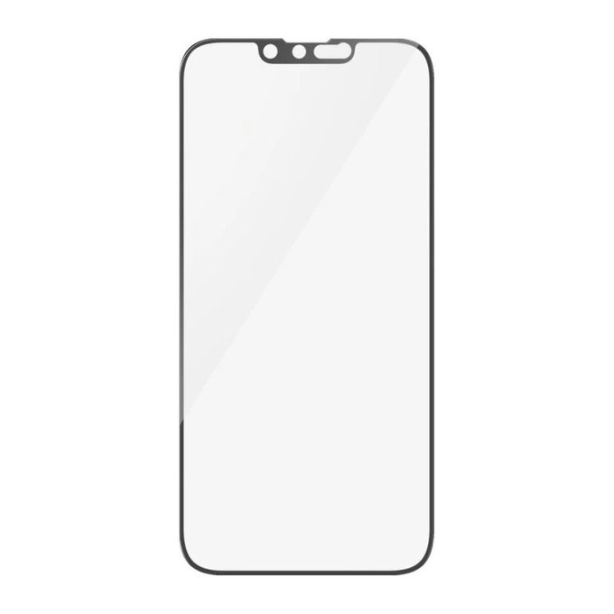 Szkło hartowane UWF do iPhone 17e/16e/14/13/13 Pro, Czarne, PanzerGlass
