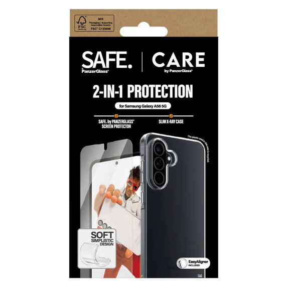 Bundle 2w1 z aplikatorem do Samsung Galaxy A56 5G, PanzerGlass
