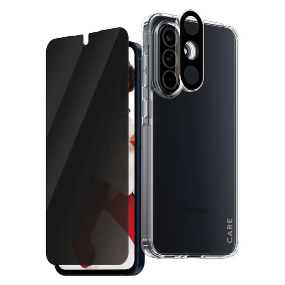 Bundle 3w1 Privacy do Samsung Galaxy A56 5G, PanzerGlass