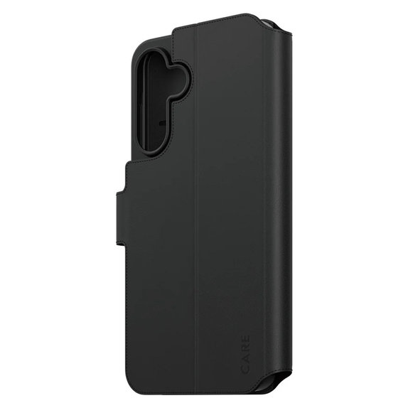 Etui Wallet Kickstand do Samsung Galaxy A56 5G, Czarne, PanzerGlass