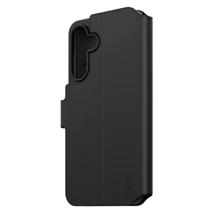 Etui Wallet Kickstand do Samsung Galaxy A56 5G, Czarne, PanzerGlass