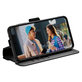 Etui Wallet Kickstand do Samsung Galaxy A56 5G, Czarne, PanzerGlass