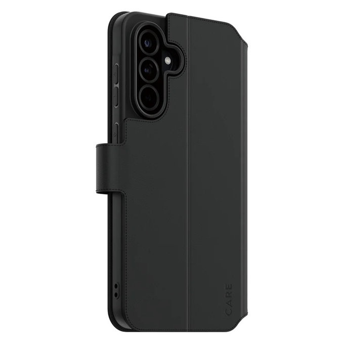 Etui Wallet Kickstand do Samsung Galaxy A56 5G, Czarne, PanzerGlass