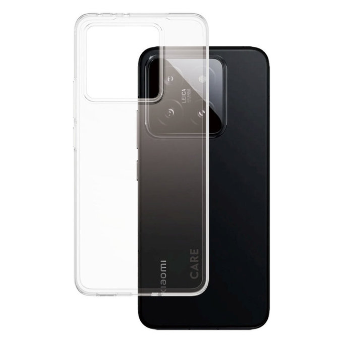Etui X-Ray do Xiaomi 15T Pro 5G, Przezroczysty, CARE
