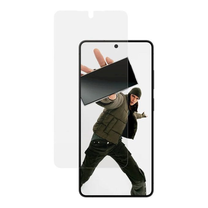Szkło hartowane UWF z FASTFIT In-A-Box do Samsung S26 Ultra, Przezroczyste, PanzerGlass
