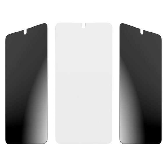 Szkło hartowane UWF 2-Way Privacy z aplikatorem do Samsung Galaxy S26+, Przezroczyste, PanzerGlass