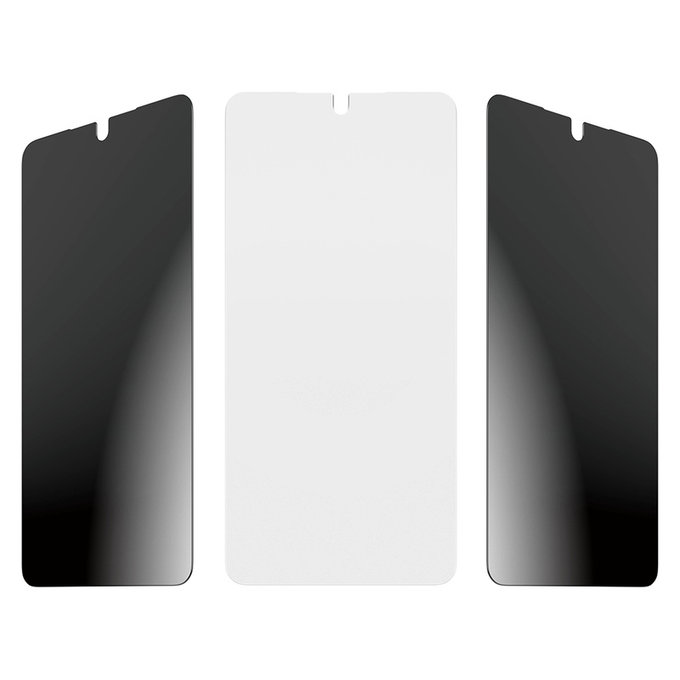 Szkło hartowane UWF 2-Way Privacy z aplikatorem do Samsung Galaxy S26+, Przezroczyste, PanzerGlass