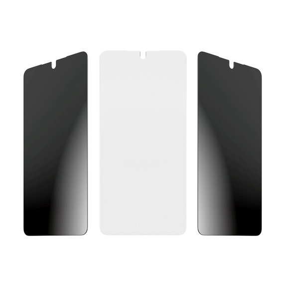 Szkło hartowane UWF 2-Way Privacy z aplikatorem do Samsung Galaxy S26 Ultra, przezroczyste, clear, PanzerGlass