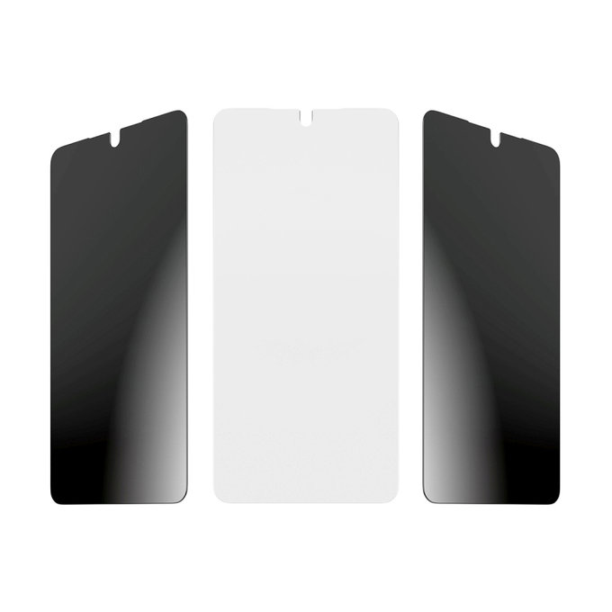 Szkło hartowane UWF 2-Way Privacy z aplikatorem do Samsung Galaxy S26 Ultra, przezroczyste, clear, PanzerGlass
