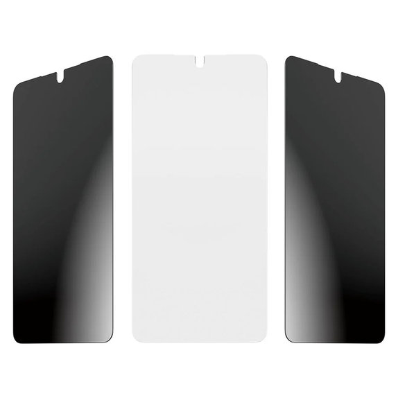 Szkło hartowane UWF 2-Way Privacy z FASTFIT In-A-Box do Samsung Galaxy S26, Przezroczyste, PanzerGlass