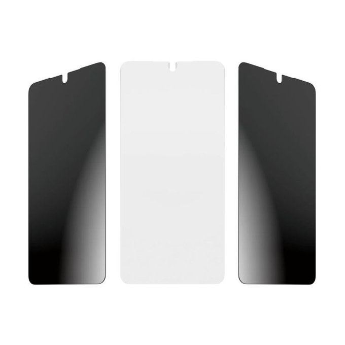 Szkło hartowane UWF 2-Way Privacy z FASTFIT In-A-Box do Samsung Galaxy S26+, przezroczyste, clear, PanzerGlass