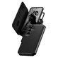 Etui Tango Wallet Two-In-One z QI do Samsung Galaxy S26+, Czarne, PanzerGlass