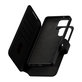 Etui Wallet Tango Two-In-One z QI do Samsung S26 Ultra, Czarny, CARE