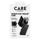 Etui Wallet Tango Two-In-One z QI do Samsung S26 Ultra, Czarny, CARE