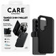 Etui Wallet Tango Two-In-One z QI do Samsung S26 Ultra, Czarny, CARE