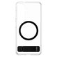 Etui Kickstand z czarnym QI do Samsung Galaxy S26, Przezroczyste, PanzerGlass