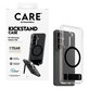 Etui Kickstand z czarnym QI do Samsung Galaxy S26, Przezroczyste, PanzerGlass
