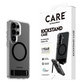 Etui Kickstand z czarnym QI do Samsung Galaxy S26, Przezroczyste, PanzerGlass